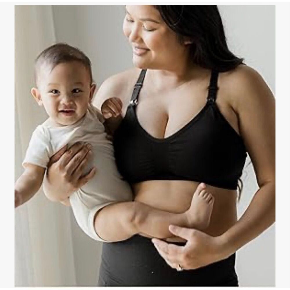 Kindred Bravely Sublime Sports Pumping Bra Hands Free, Adjustable Pumping Bra wi